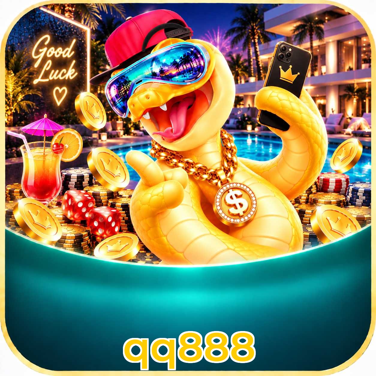 qq888 Logo