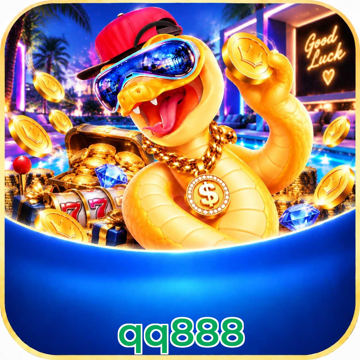 qq888 Logo