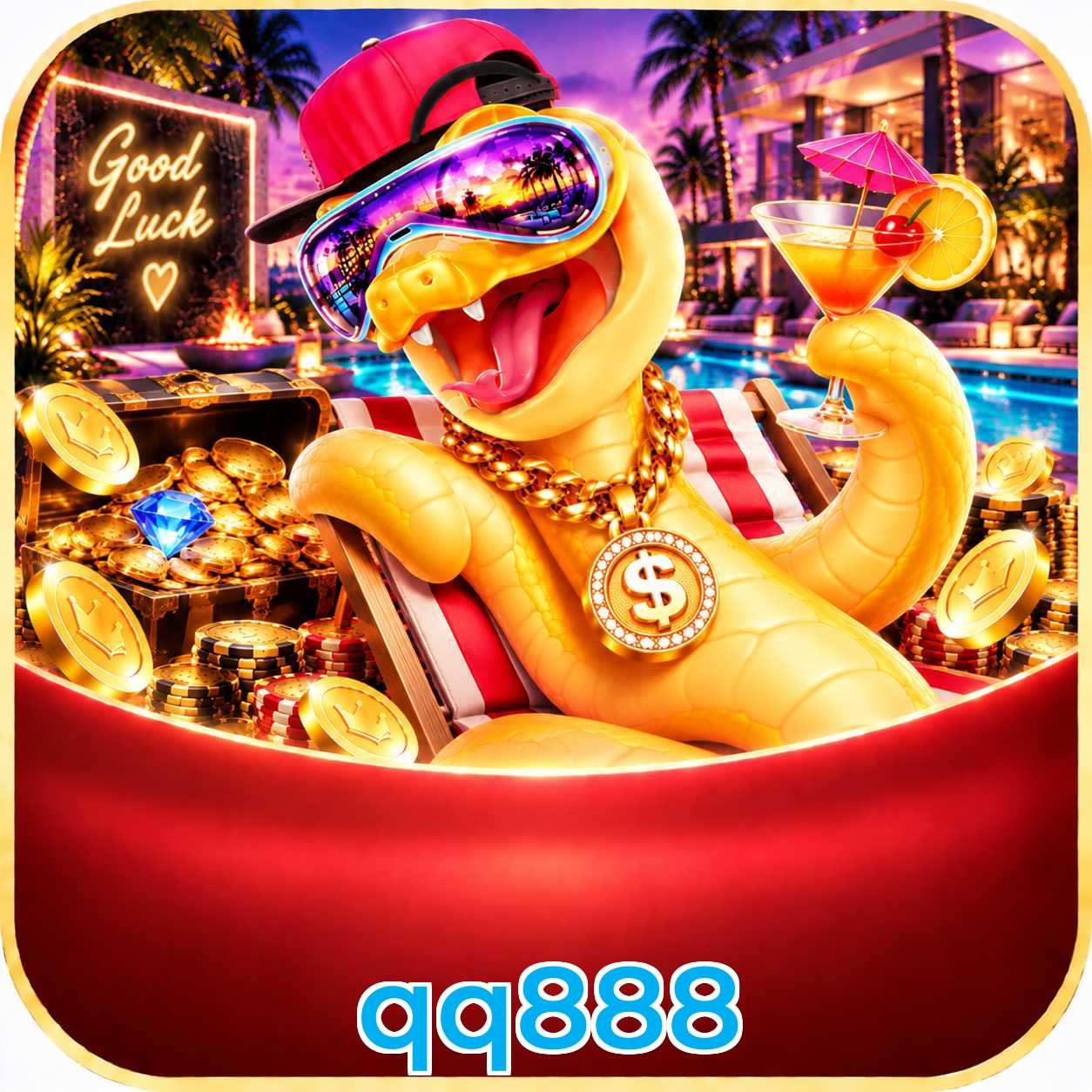 qq888 Logo